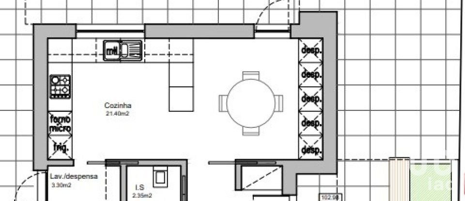 Maison T3 à Ericeira de 347 m²