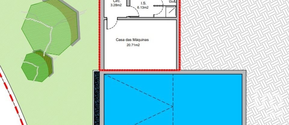 Maison T3 à Ericeira de 347 m²