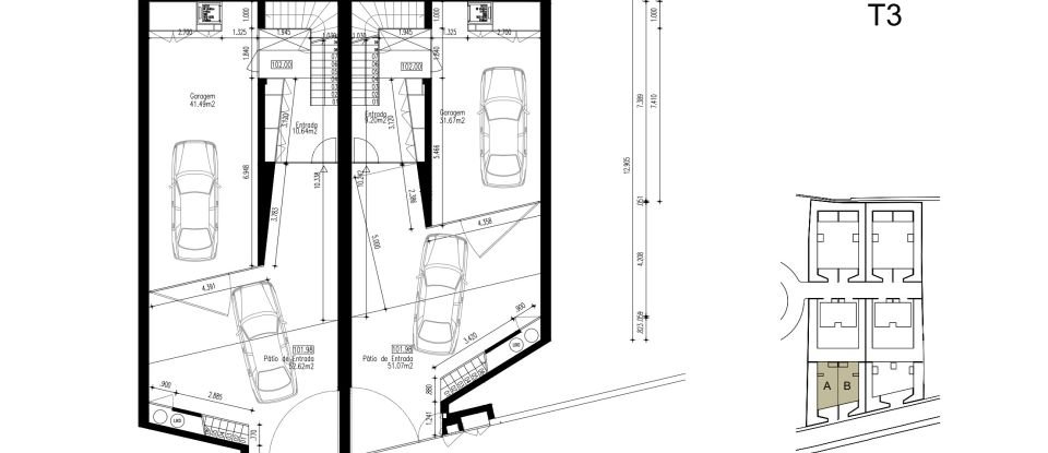 House T3 in São Martinho of 273 m²