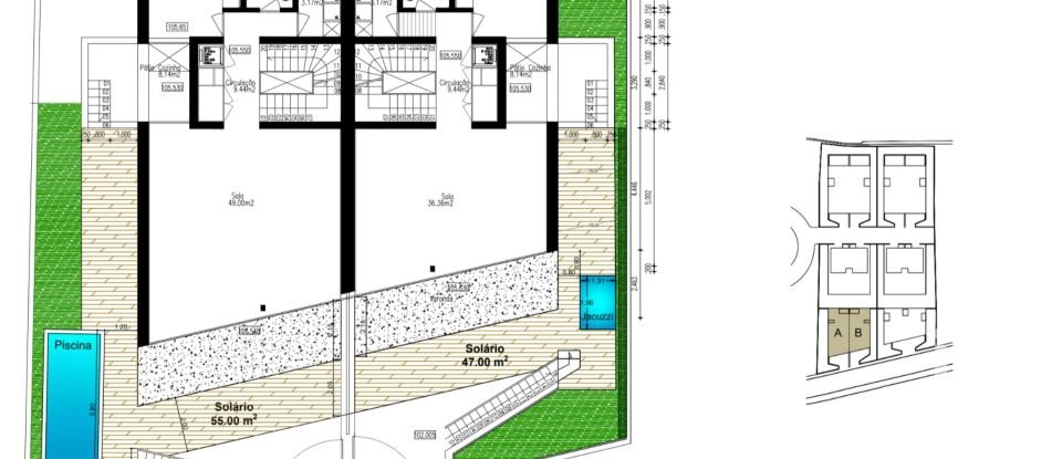 House T3 in São Martinho of 273 m²