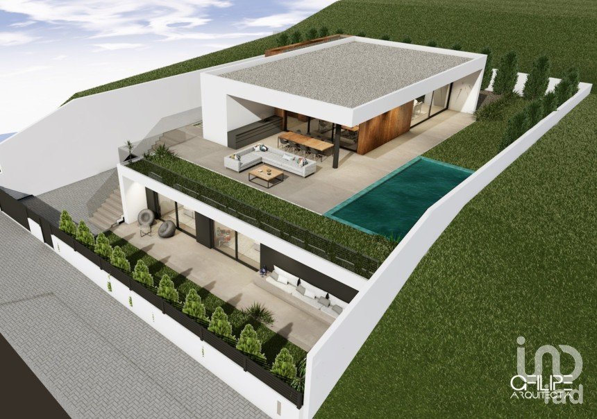 Terreno em Caldas da Rainha - Santo Onofre e Serra do Bouro de 639 m²