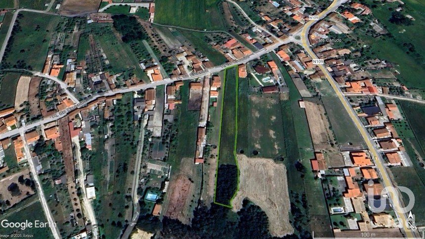 Terreno em Mira de 3 665 m²