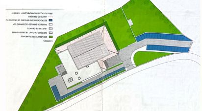Building plot in Cerva e Limões of 7,000 m²