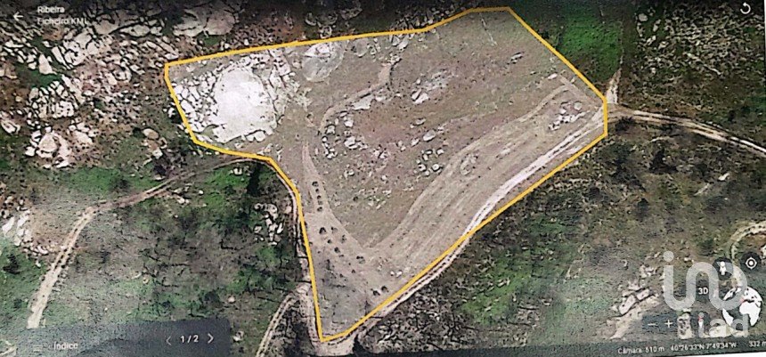 Terreno em Seixo da Beira de 16 000 m²