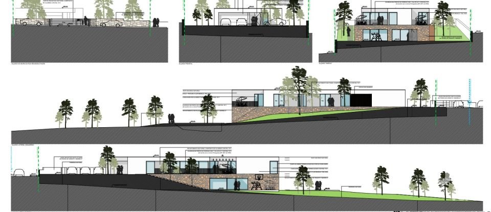 Terreno urbano em Recezinhos (São Mamede) de 3 070 m²