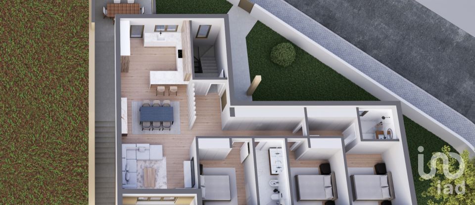 Casa T3 em Silveira de 289 m²