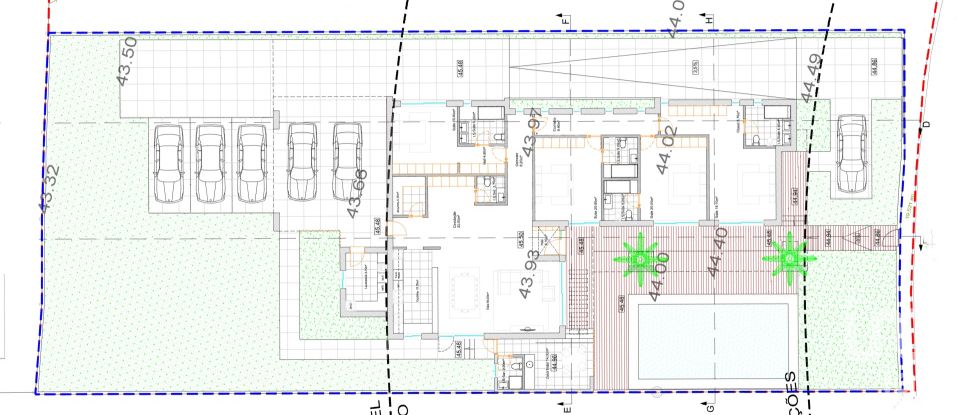 House T4 in Antas of 411 m²