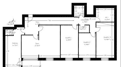 Apartment T2 in Caminha (Matriz) e Vilarelho of 110 m²