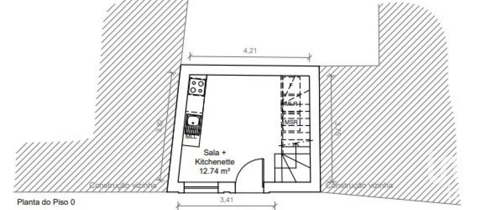 Shop / premises commercial in Loulé (São Sebastião) of 18 m²