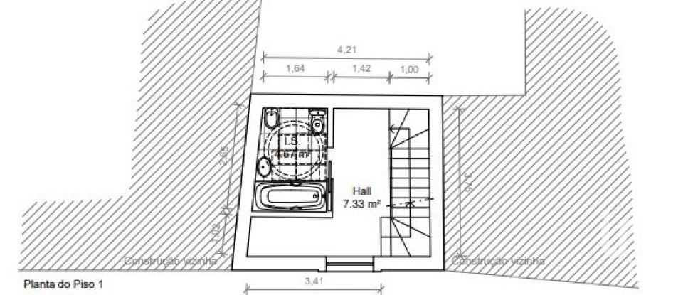 Shop / premises commercial in Loulé (São Sebastião) of 18 m²