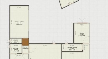 Maison T1 à Querença, Tôr e Benafim de 71 m²