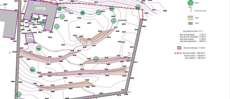 Maison T1 à Querença, Tôr e Benafim de 71 m²
