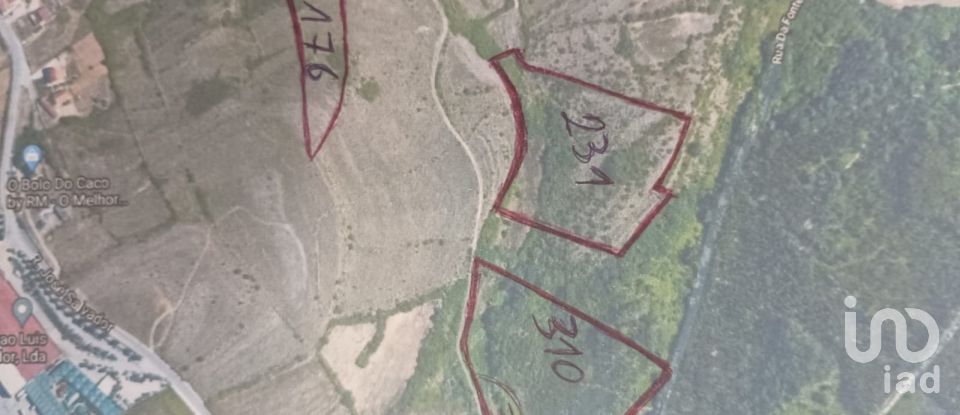 Terreno em Venda do Pinheiro e Santo Estêvão das Galés de 2 125 m²