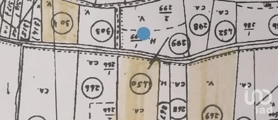 Terreno em Carvoeira de 2 500 m²