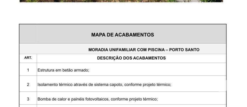 Moradia T3 em Porto Santo de 133 m²