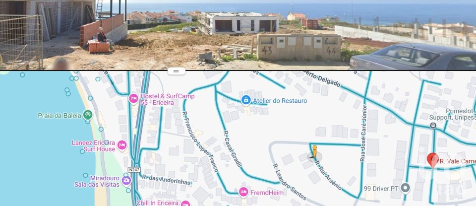 Terrain à bâtir à Ericeira de 335 m²