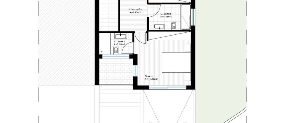 Moradia T3 em Antas e Abade de Vermoim de 246 m²