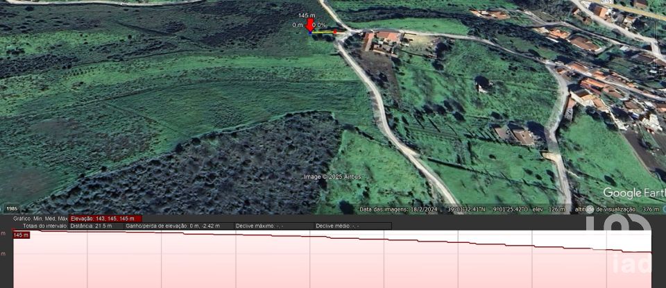 Casa T3 em Alenquer (Santo Estêvão e Triana) de 83 m²