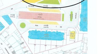 Terrain à Campanhã de 1 277 m²