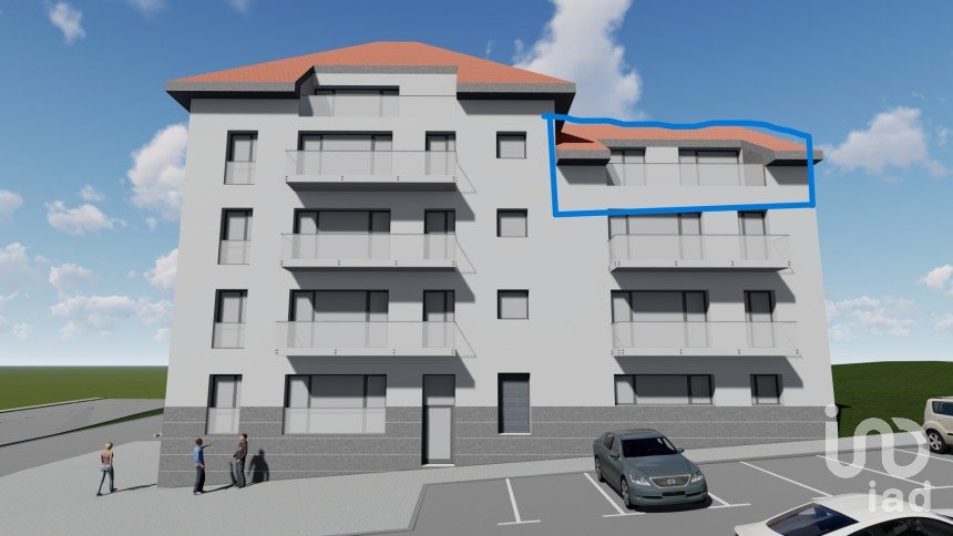 Apartamento T3 em Carregal do sal de 181 m²