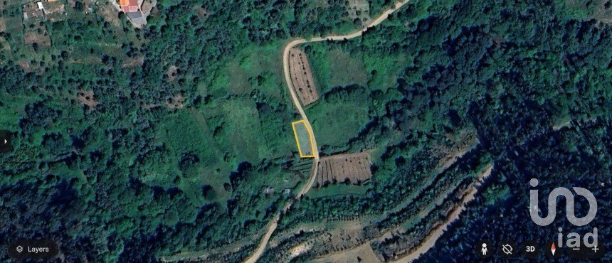 Terreno rústico em Espinhal de 240 m²