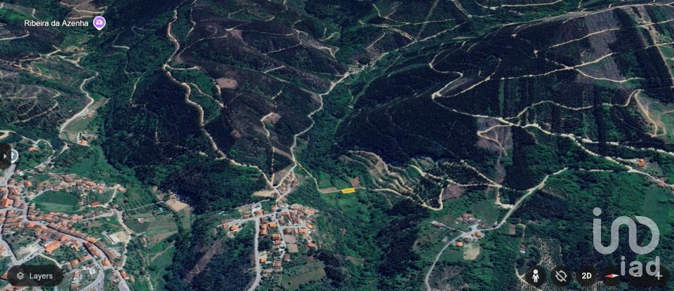 Terreno rústico em Espinhal de 240 m²