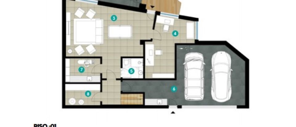 Building plot in Loulé (São Clemente) of 788 m²