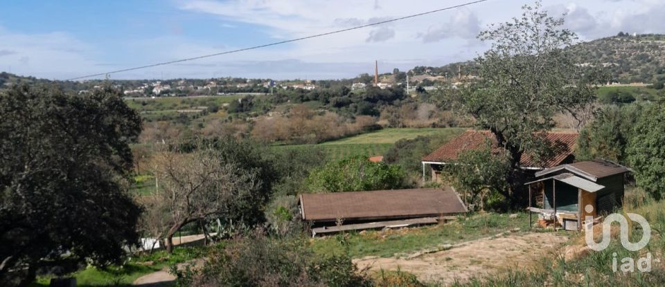 Terreno em Paderne de 9 560 m²