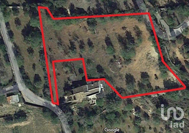 Terrain à Santa Bárbara de Nexe de 6 160 m²