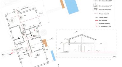 Maison rustique T2 à Alcácer do Sal (Santa Maria do Castelo e Santiago) e Santa Susana de 195 m²