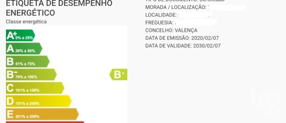 Moradia T8 em Gandra e Taião de 219 m²