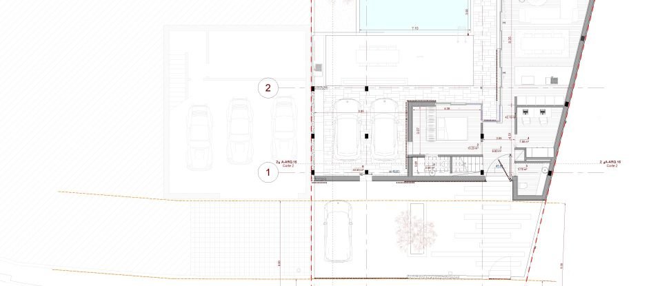 Maison T3 à Palmeira de Faro e Curvos de 230 m²