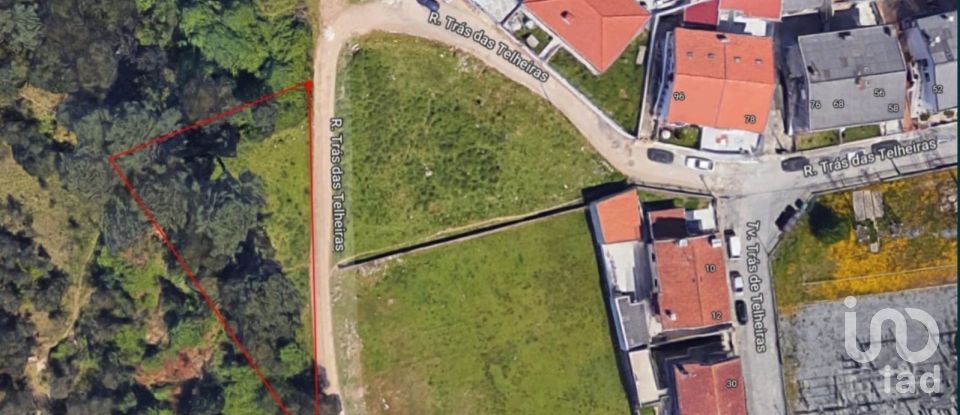 Terreno em Alfena de 650 m²
