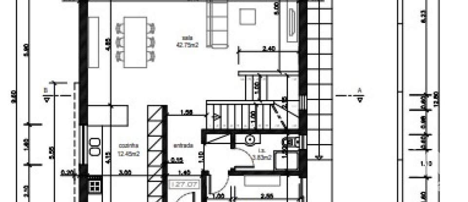 House T4 in Caldas da Rainha - Nossa Senhora do Pópulo, Coto e São Gregório of 213 m²