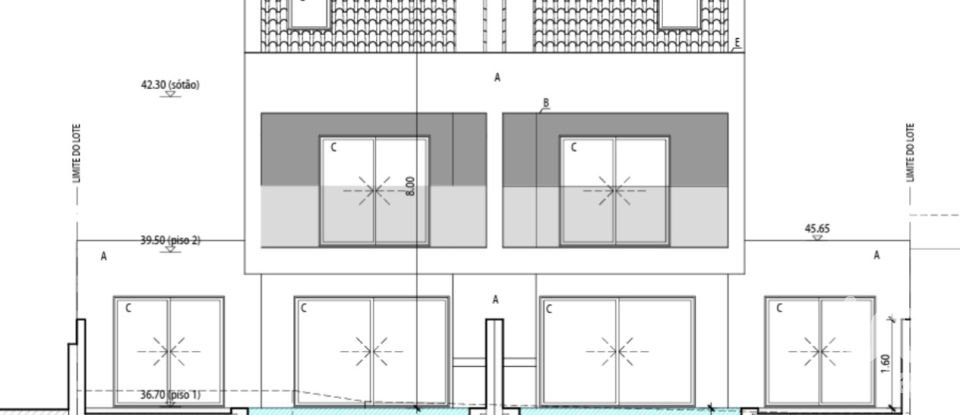 Maison T3 à Amora de 135 m²