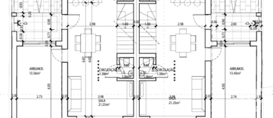 Maison T3 à Amora de 135 m²