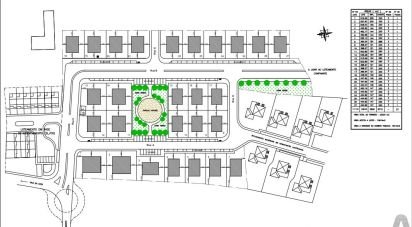 Terrain à bâtir à Tornada e Salir do Porto de 535 m²