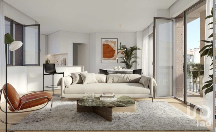 Appartement T3 à Bonfim de 126 m²