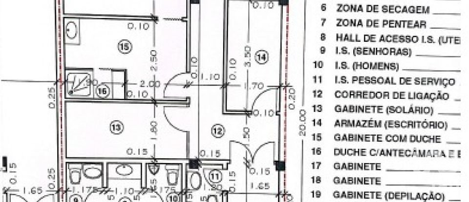 Shop / premises commercial in Montenegro of 160 m²