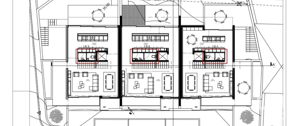 House T3 in Areosa of 262 m²