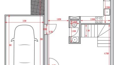 Maison T2 à Lijó de 96 m²