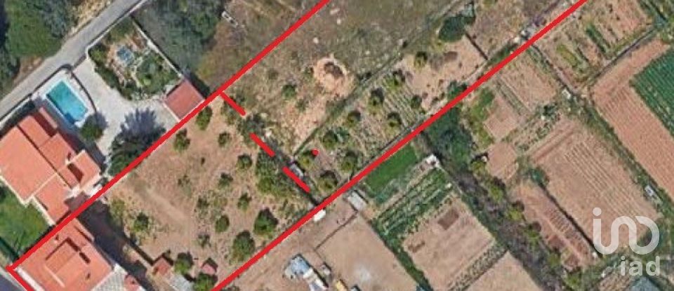 Land in Quarteira of 2,525 m²