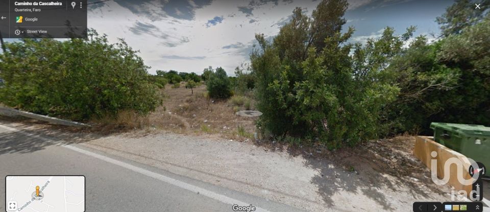 Terreno rústico em Quarteira de 3 500 m²