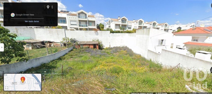 Terrain à bâtir à Charneca De Caparica E Sobreda de 350 m²