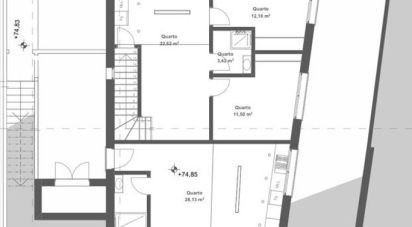 Terrain à bâtir à Charneca De Caparica E Sobreda de 350 m²