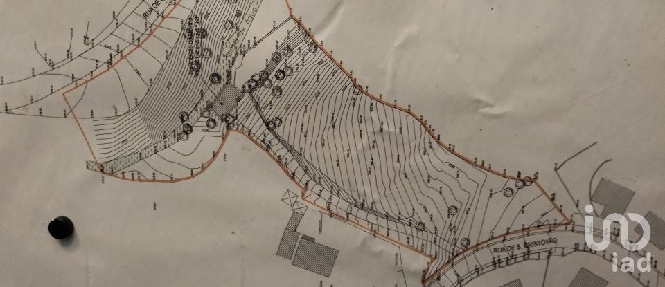 Maison de village T2 à Sousela de 6 500 m²