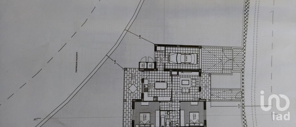 Maison de village T2 à Sousela de 6 500 m²