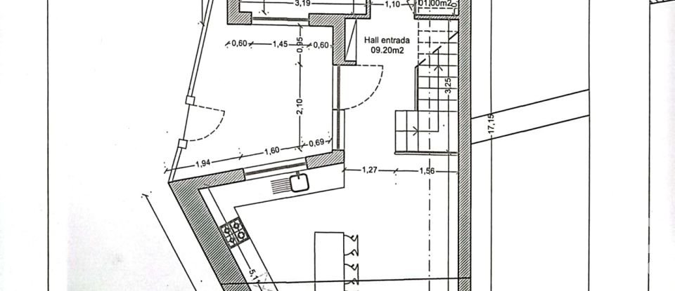 House T1 in Grade e Carralcova of 110 m²