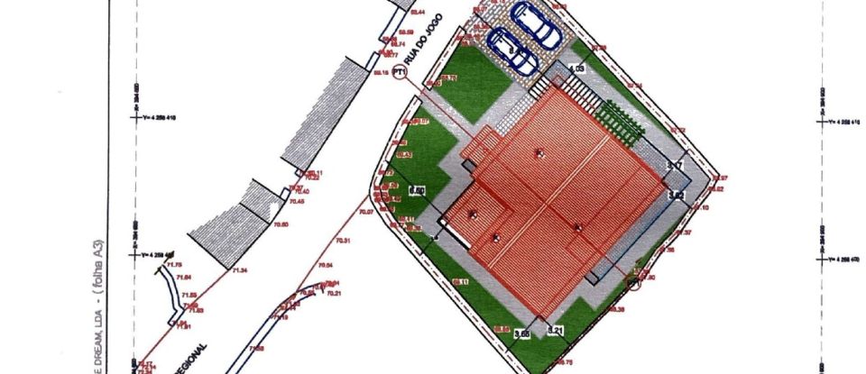 Land in Prainha of 411 m²