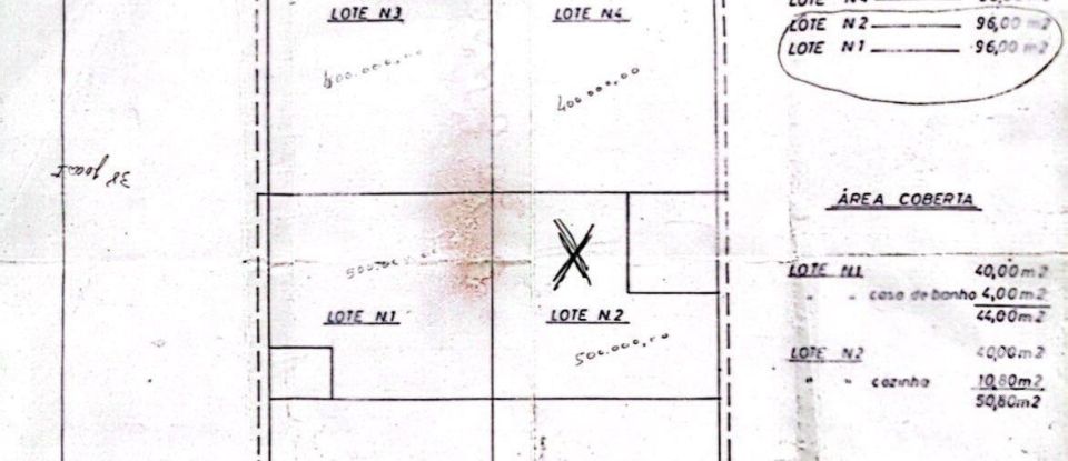 Maison T2 à Moura (Santo Agostinho e São João Baptista) e Santo Amador de 103 m²